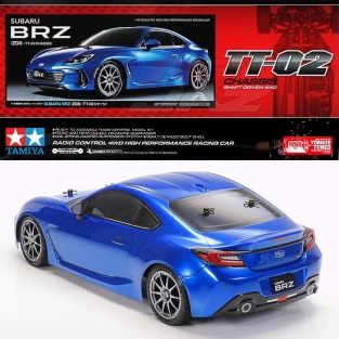1/10 R/C Subaru BRZ (ZD8) (TT-02)